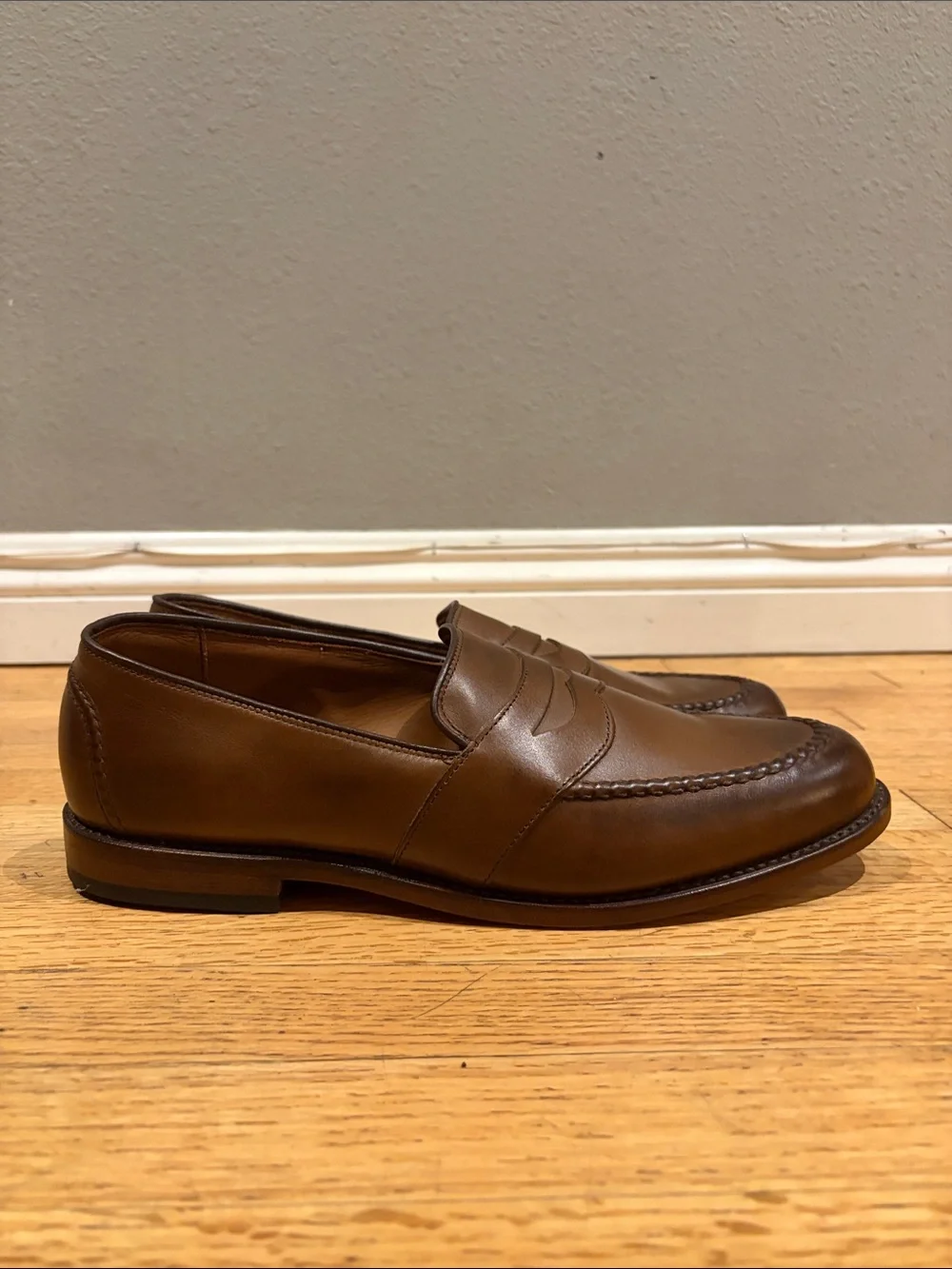 Allen Edmonds Randolph Penny Loafer, Size 11 E - New